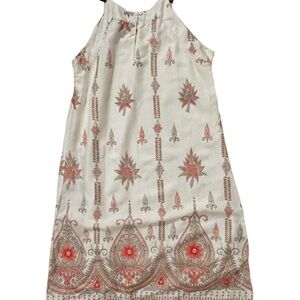 Lapogee Sleeveless Rayon Dress S